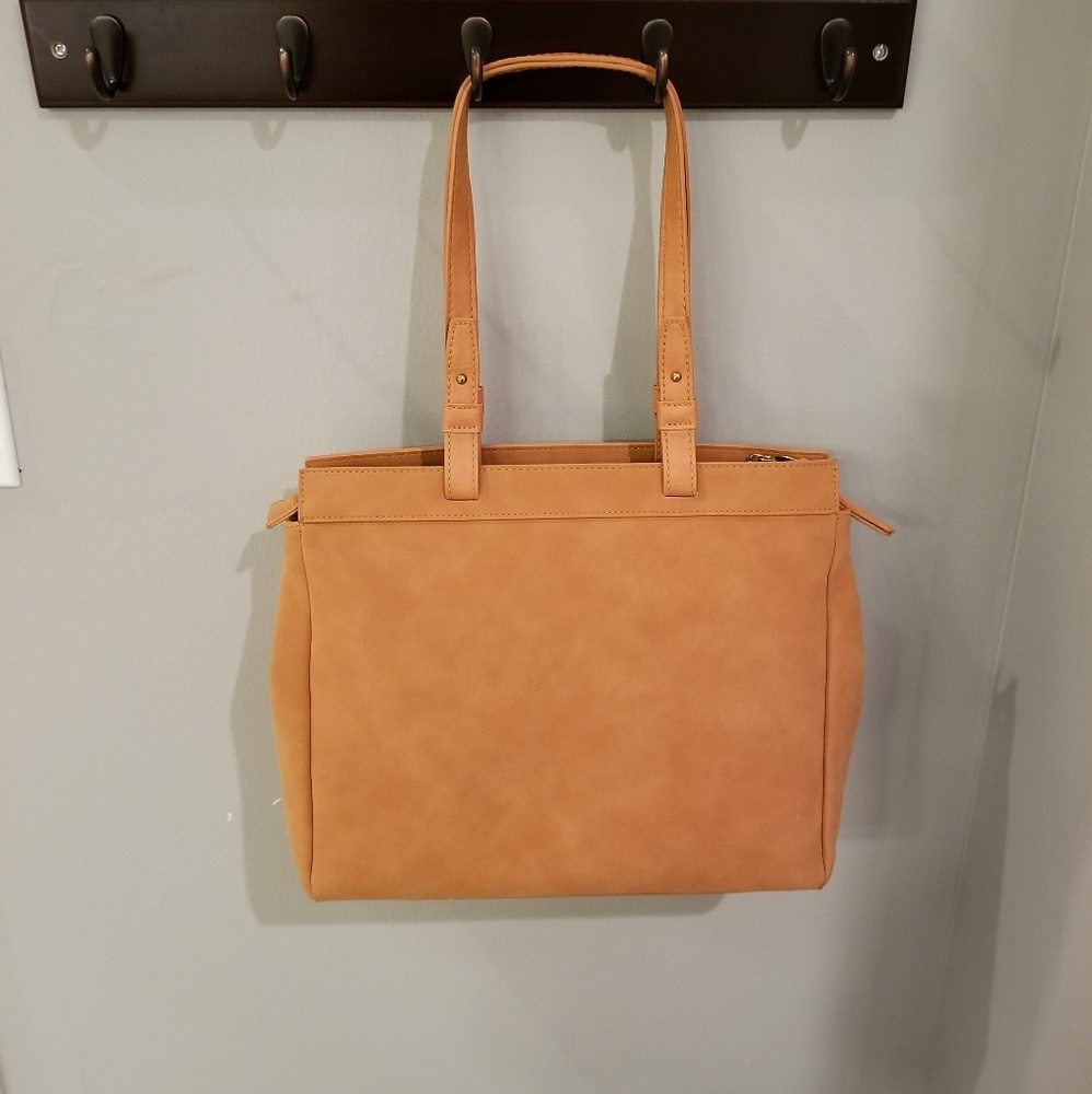 large teddy bear fur tote - Picture 6 of 9